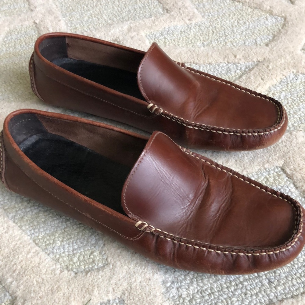 Men’s J.Crew Leather Loafer 9.5